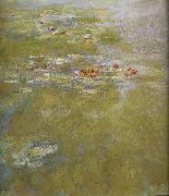 Claude Monet Detail from the Water Lily Pond oil on canvas